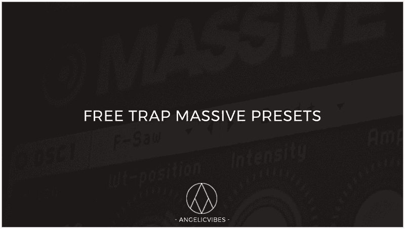 Free Trap Massive Presets