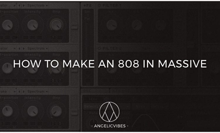 Artwork For How To Make An 808 In Massive Blog Post
