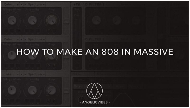 How To Make An 808 In Massive