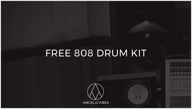 Artwork For Free 808 Drum Kit Blog Post