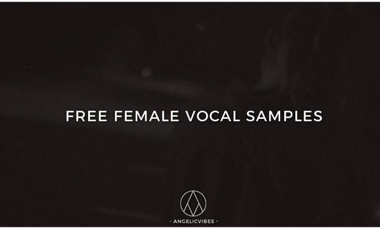 Artwork For Free Female Vocal Samples