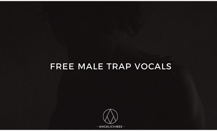 Artwork For Free Male Trap Vocals Sample Pack