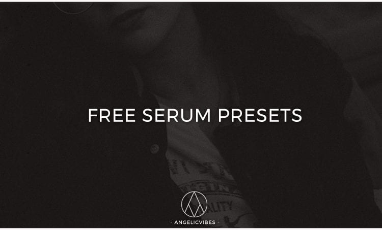 Artwork For Free Serum Presets Blog Post