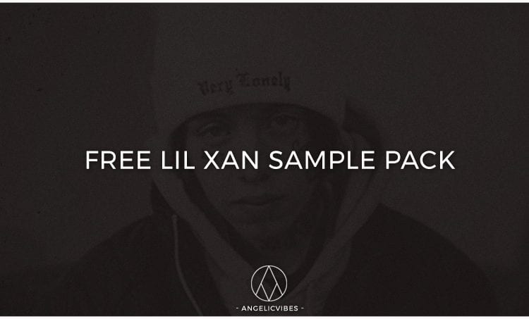 Artwork For Free Lil Xan Sample Pack