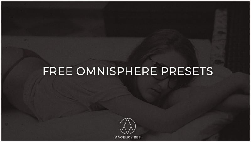 Artwork Of Girl For Free Trap Omnisphere Presets Blog Post