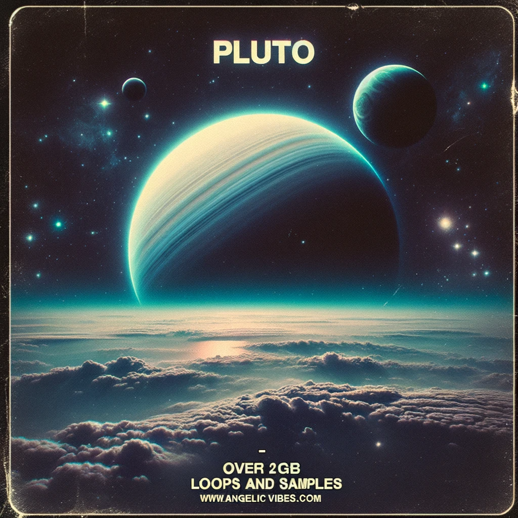 Planet Universe Artwork For Pluto Sample Pack by AngelicVibes