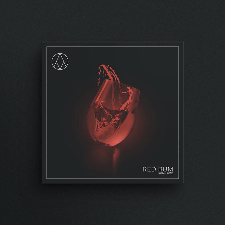 Red Rum Serum Bank Artwork