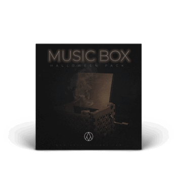 Artwork For Music Box Halloween Pack
