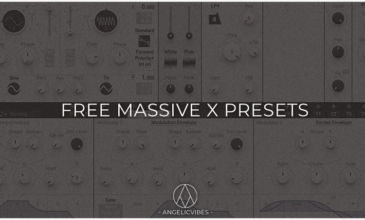 Artwork For Free Massive X Presets
