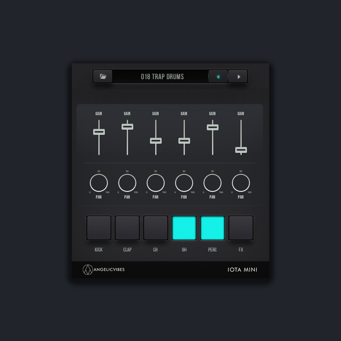 The Drum Machine For Iota Mini VST