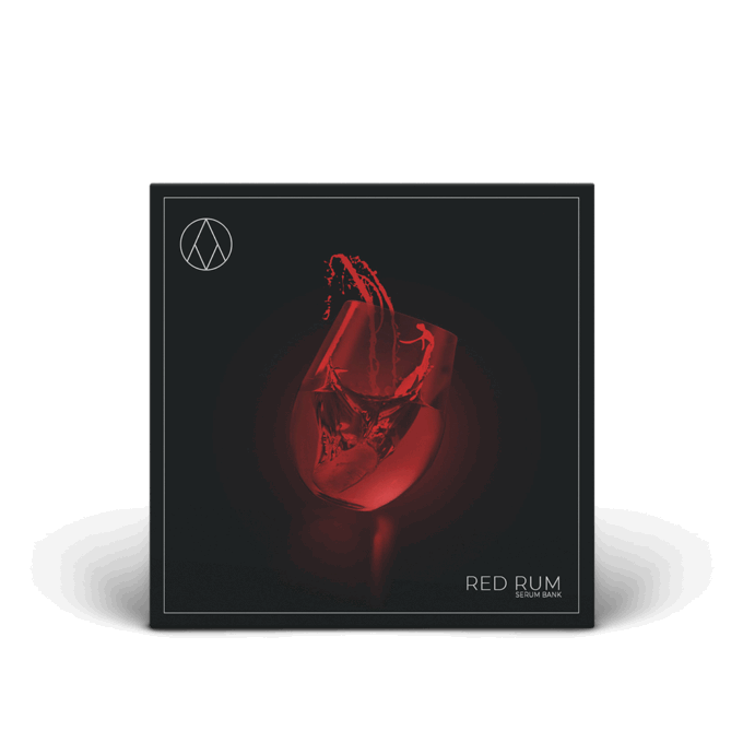 Artwork For Red Rum Presets For Serum