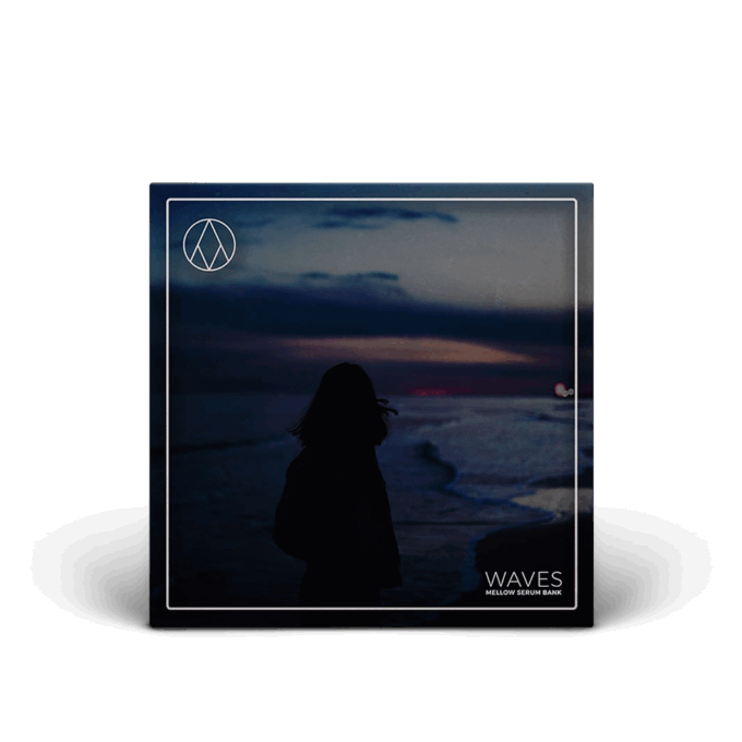 Artwork For Waves Serum Bank