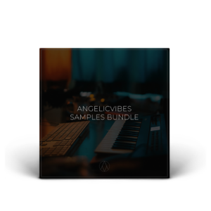 Artwork Mockup For the AngelicVibes Samples Bundle