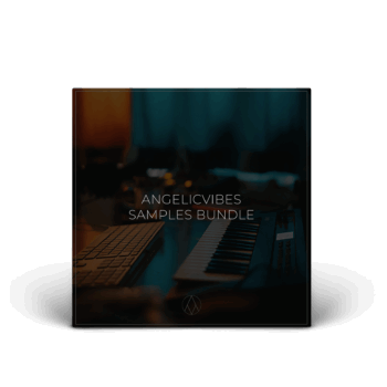 Artwork Mockup For the AngelicVibes Samples Bundle