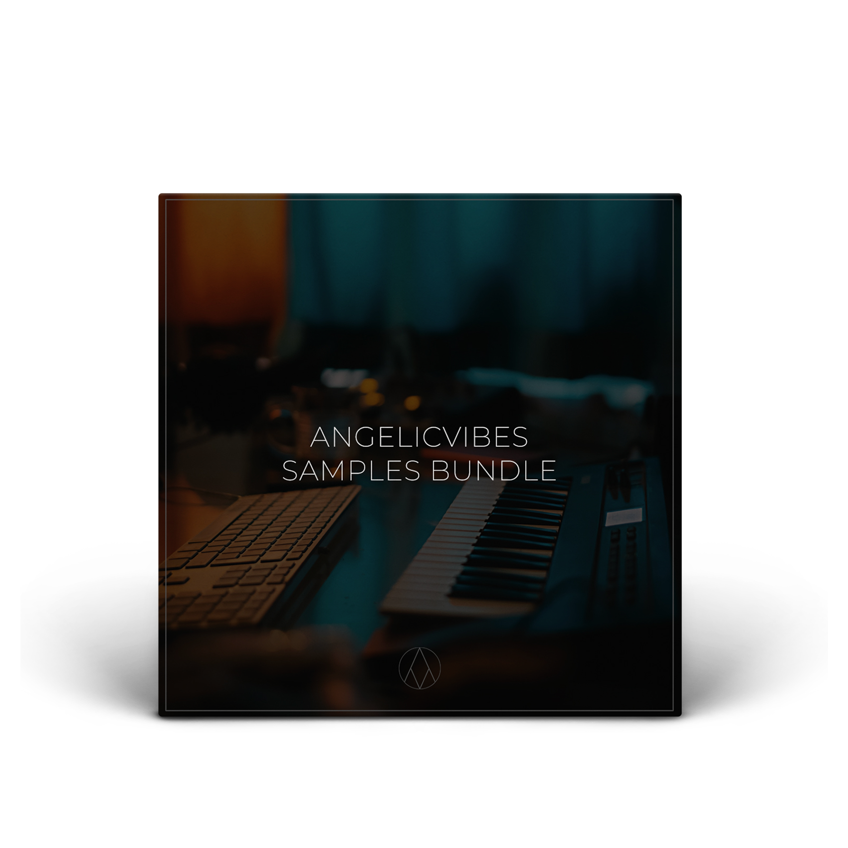 Artwork Mockup For the AngelicVibes Samples Bundle