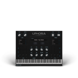 Mockup Artwork For The Uphoria VST