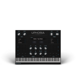 Mockup Artwork For The Uphoria VST