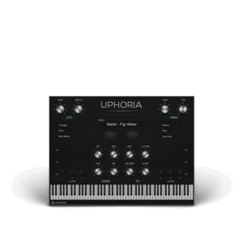 Mockup Artwork For The Uphoria VST