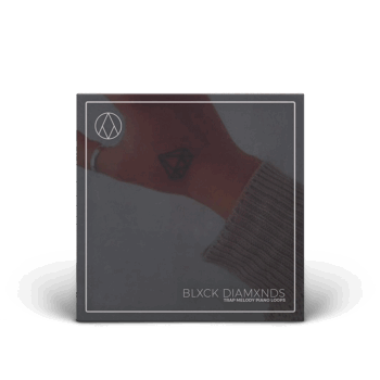 Artwork For Blxck Diamxnds Loop Pack