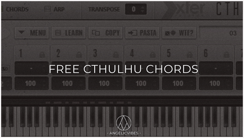 Artwork For Free Cthulhu Chords Post