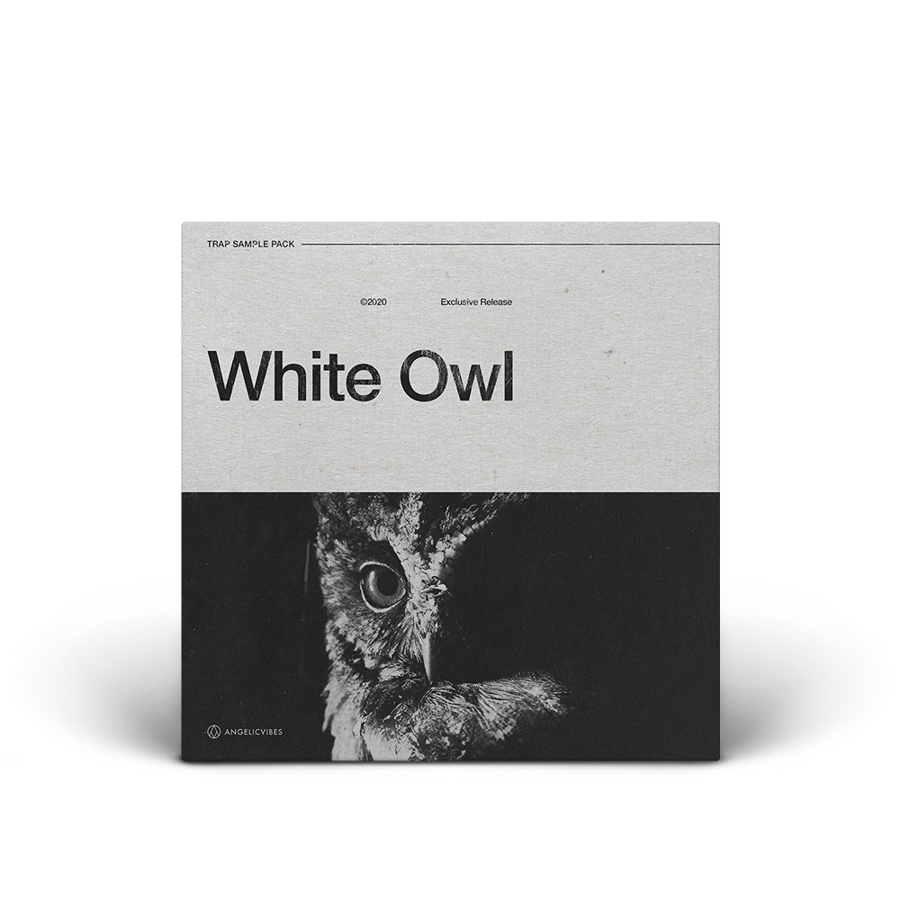 Artwork For White Owl Drum Kit