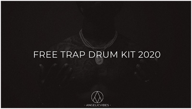 Artwork For Free Trap Drum Kit 2020 Post