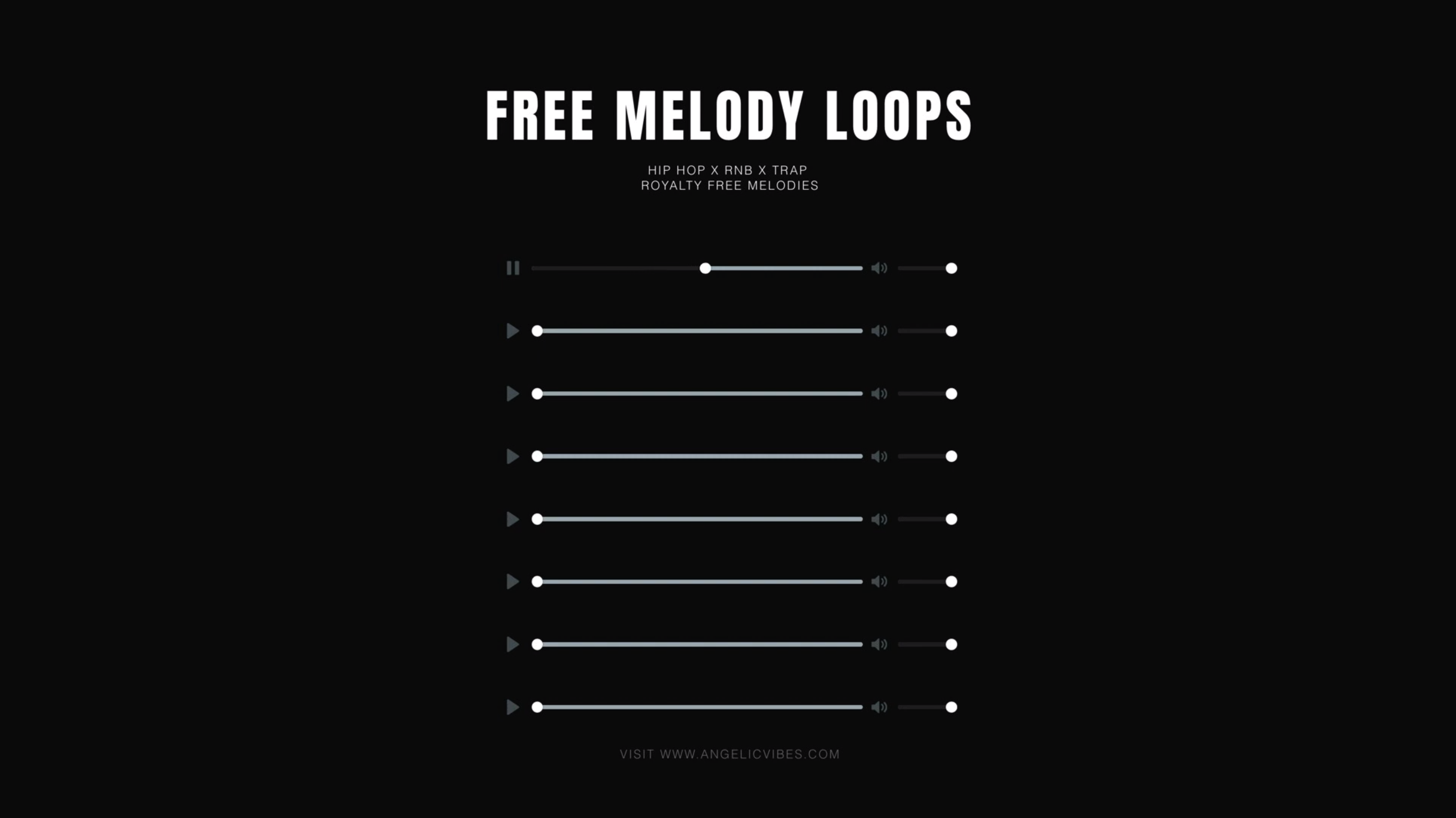 free loops melody