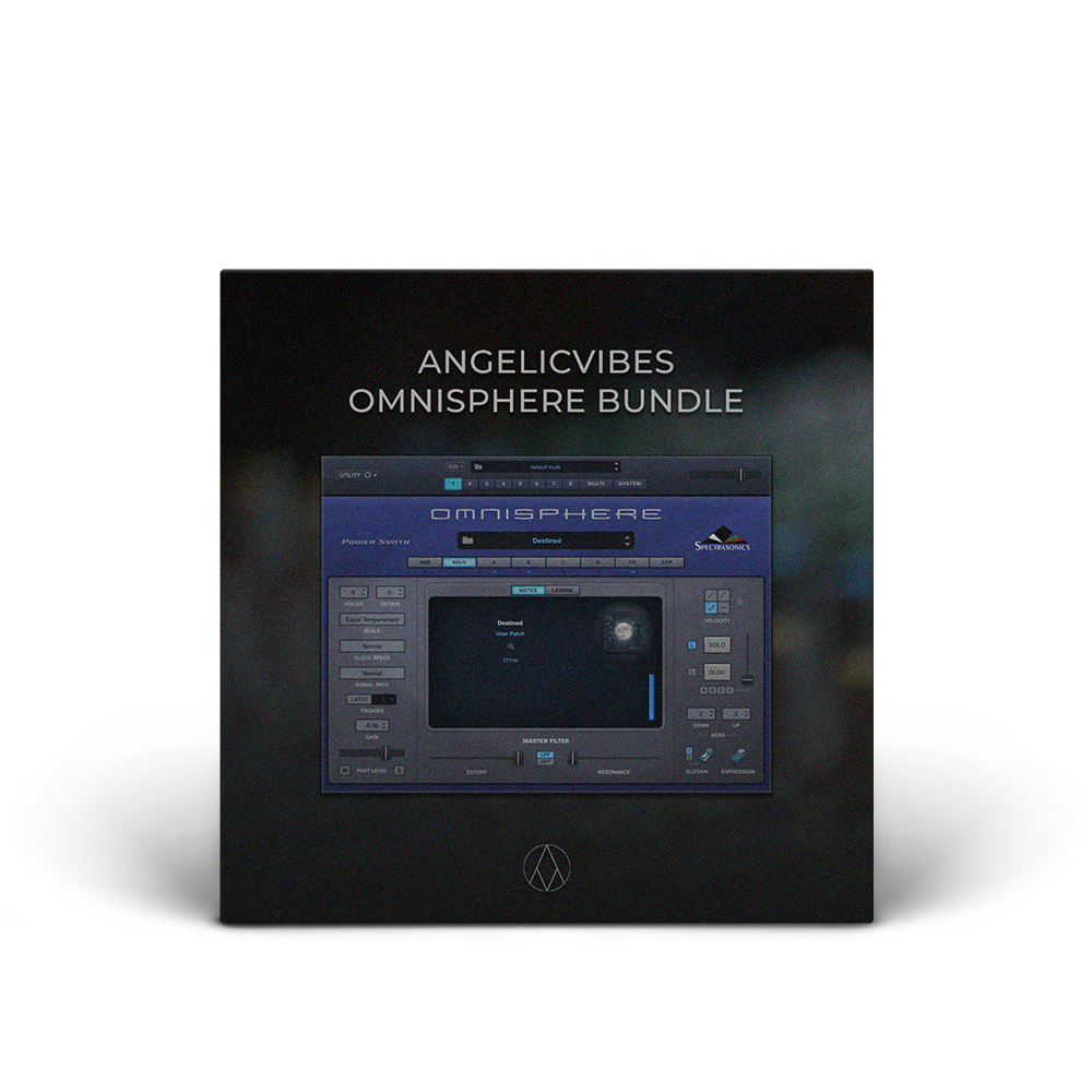 Artwork For AngelicVibes Omnisphere Presets Bundle