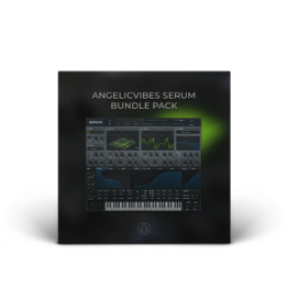 Artwork For AngelicVibes Serum Presets Bundle