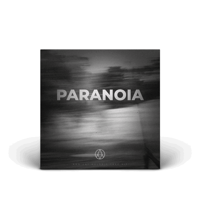Artwork For Paranoia Dark Rnb Sample Pack