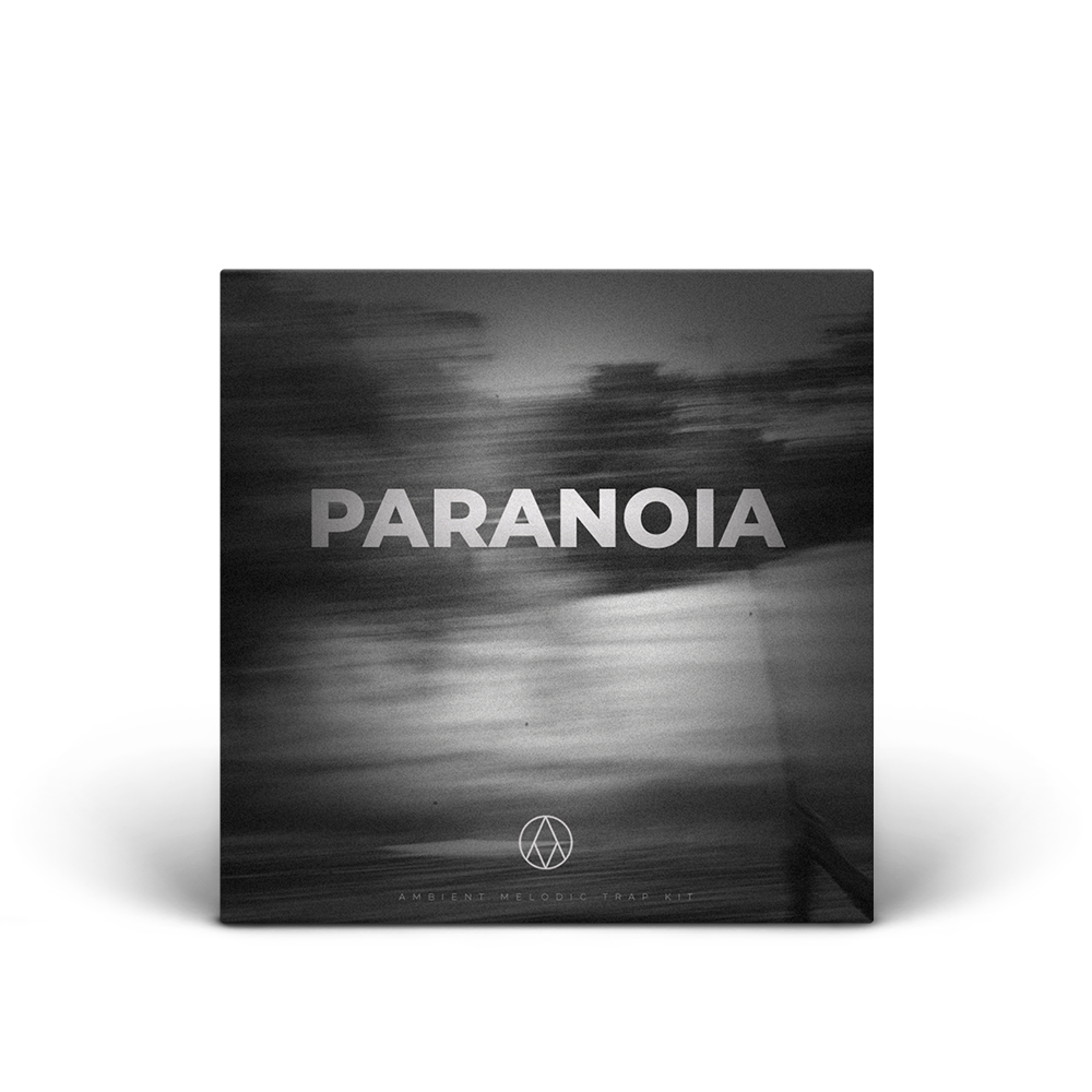 Artwork For Paranoia Dark Rnb Sample Pack