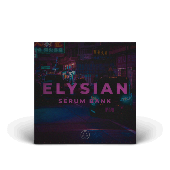 Artwork For Elysian Serum Bank