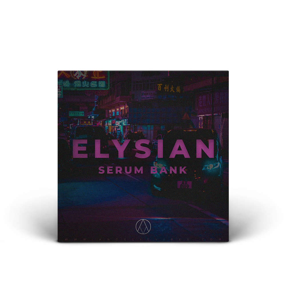 Artwork For Elysian Serum Bank