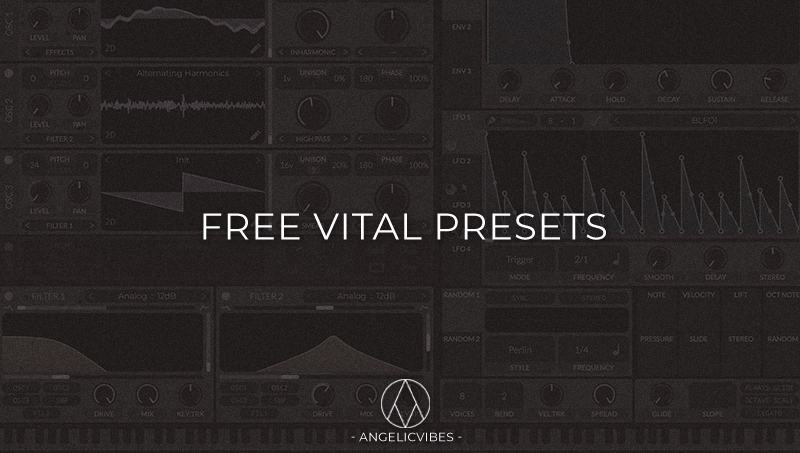 Artwork For Free Vital Presets Blog