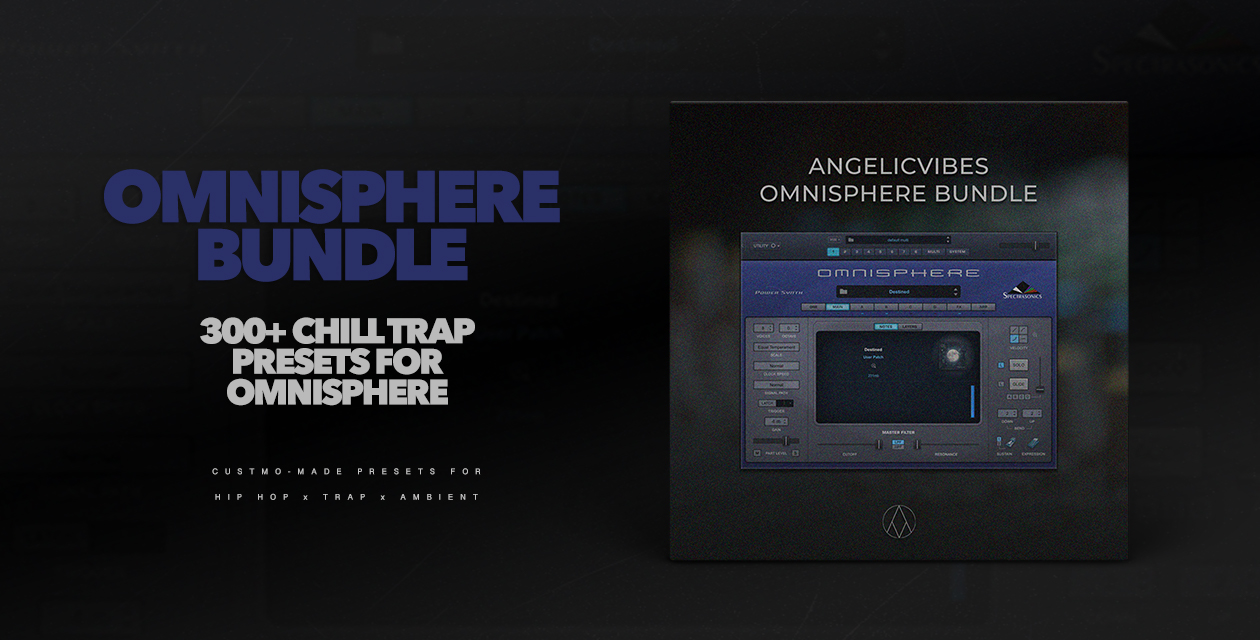 Omnisphere Presets Bundle Pop Up Artwork