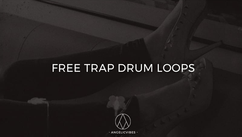 Artwork for Free Trap Drum Loops Sample Pack