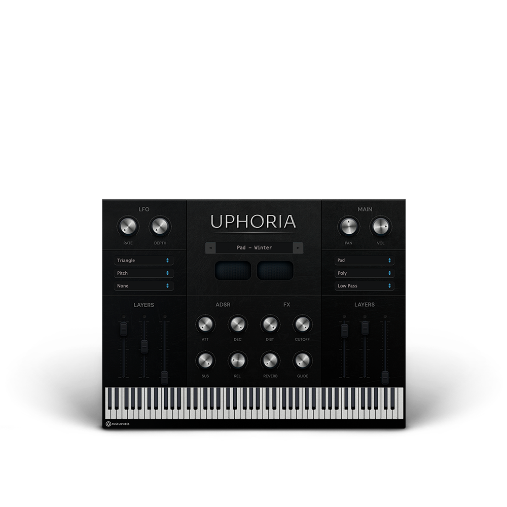 Mockup of the Uphoria VST