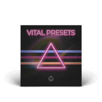 Artwork For Pink Vital Presets Pack