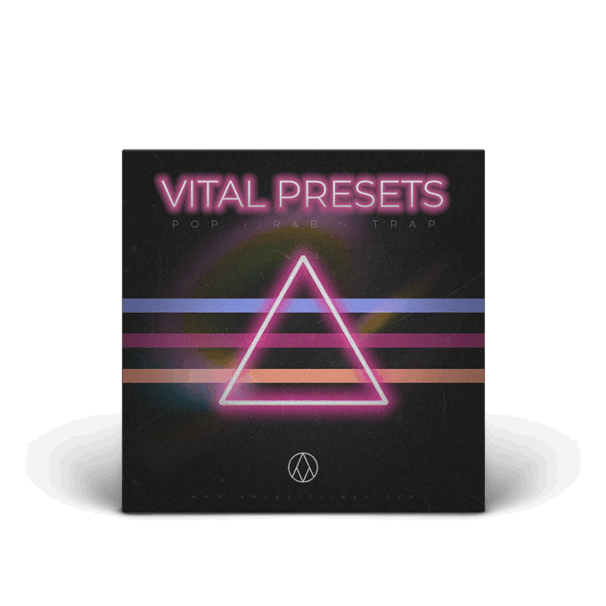 Artwork For Pink Vital Presets Pack
