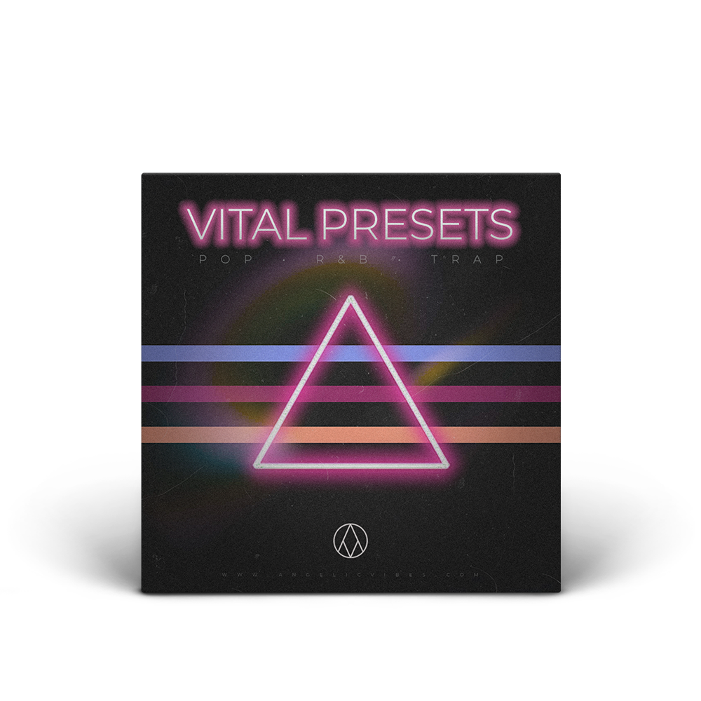 Artwork For Pink Vital Presets Pack