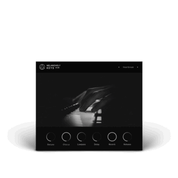 Artwork For Melancholy Keys VST