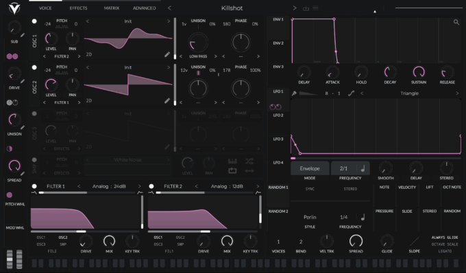 Vital Presets - Pink - Image 2