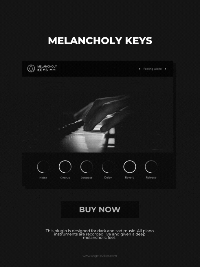 Gif promo for Melancholy Keys