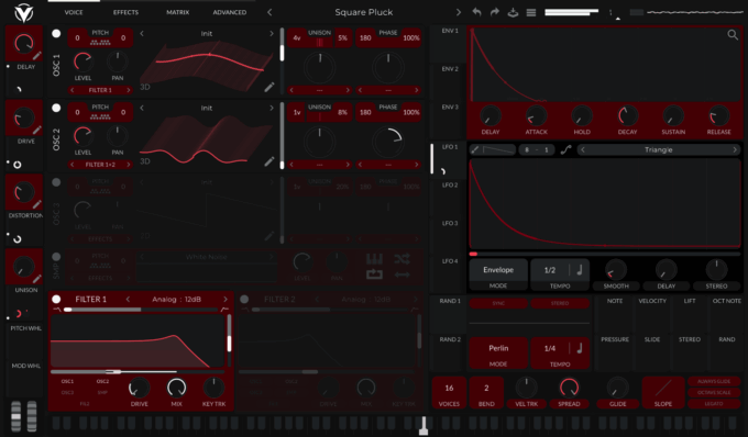 Vital Presets - Red - Image 2