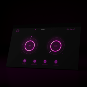 Mockup of Nocturnal Filter Plugin by AngelicVibes